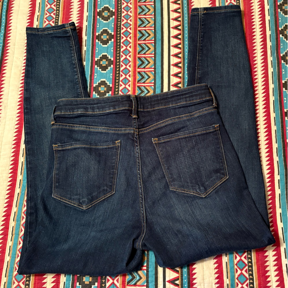 Old navy high rise skinny jean 10